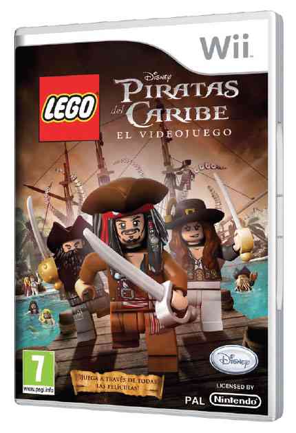 Lego Piratas Del Caribe Wii
